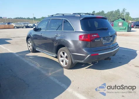 2013 Acura Mdx из США, поврежденный, VIN 2HNYD2H28DH514005